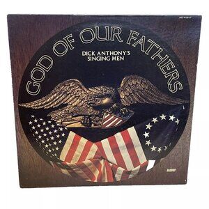 Dick Anthony's Singing Men God Of Our Fathers (Vinyl, 1975) Word WST-8705-LP